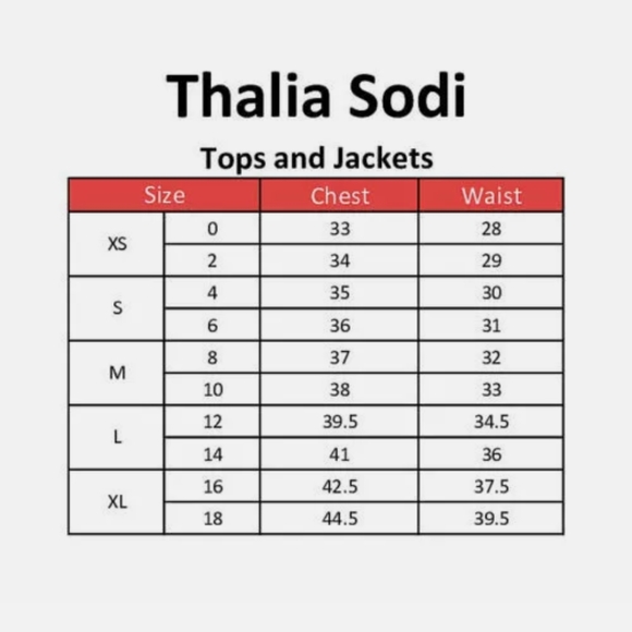 Thalia Sodi V- Neck Top - Picture 6 of 6